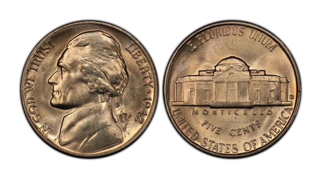 1942 D Over Horizontal D Quarter