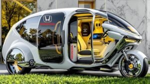 2026 Honda Gold Wing Electric Tricycle Camper: Ultimate Touring Luxury & 50th Anniversary Edition