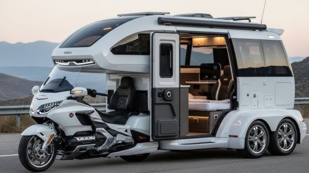 2026 Honda Gold Wing Electric Tricycle Camper Ultimate Touring Luxury & 50th Anniversary Edition 