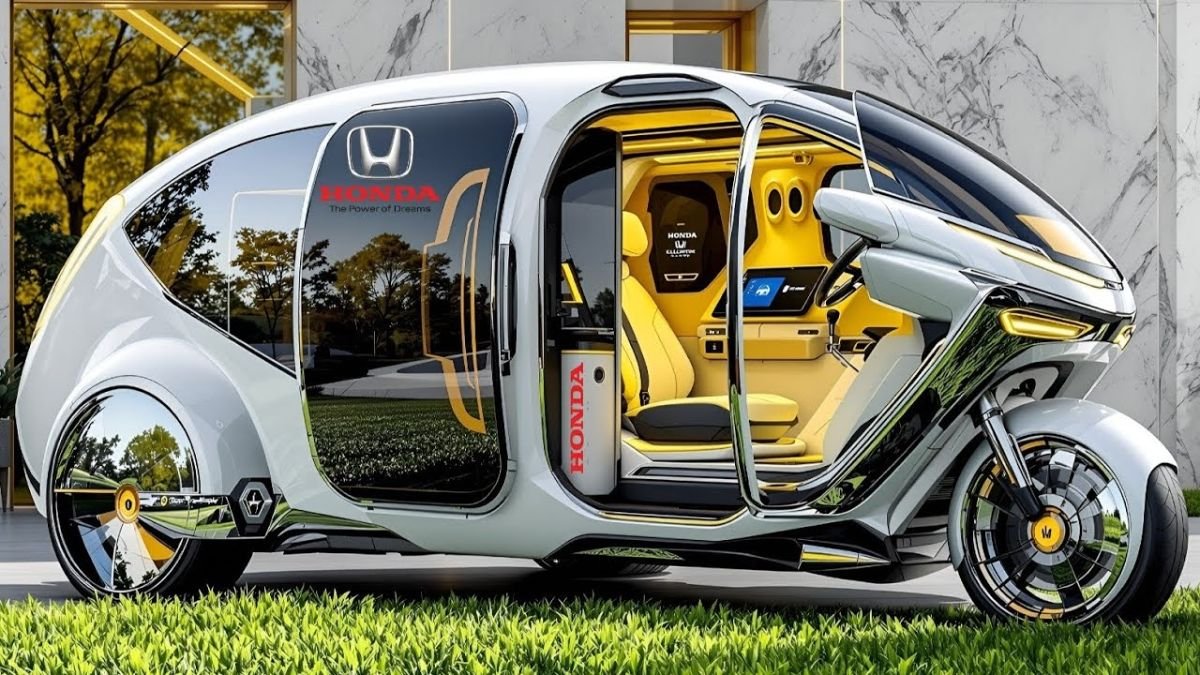 2026 Honda Gold Wing Electric Tricycle Camper: Ultimate Touring Luxury & 50th Anniversary Edition