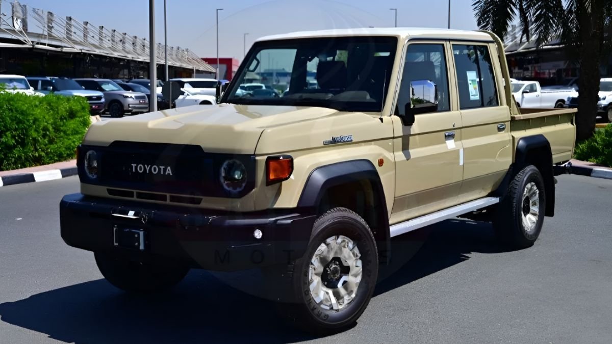 2026 Toyota Land Cruiser Pickup Launch Rugged Capability Meets Modern Comfort