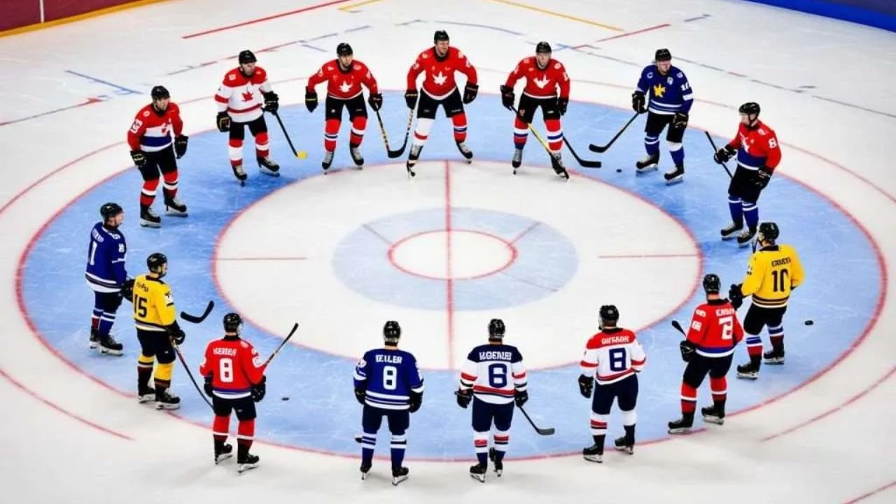 2026 Winter Olympics Men’s Hockey Schedule Announced — Action Begins Feb. 11