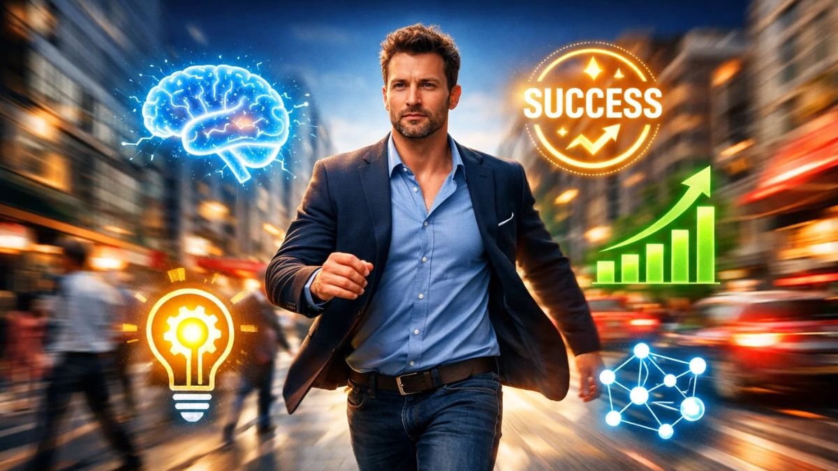 Behavioral scientists say that people who walk faster than average are more successful and smarter than slow walkers (1)