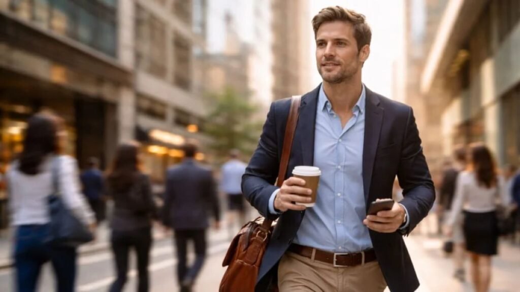 Behavioral scientists say that people who walk faster than average are more successful and smarter than slow walkers