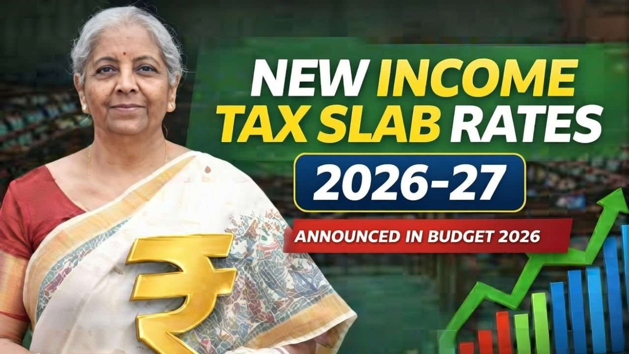 Budget 2026 - FY 2026-27 और AY 2027-28 के लिए नया इनकम टैक्स स्लैब रेट नई ITR फाइलिंग तारीखें, TDS, TCS और भी बहुत कुछ