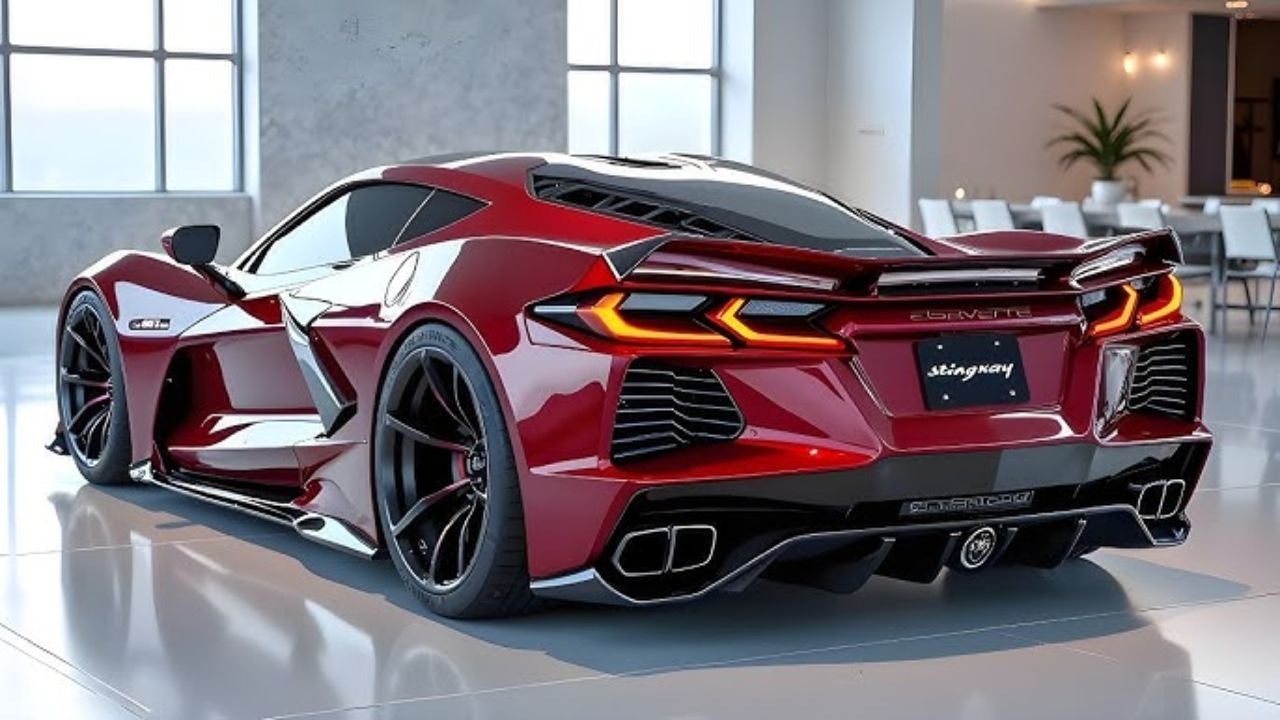 Chevrolet Corvette Stingray 2026 Revealed: Bold Design, 495 HP Mid-Engine Power & Track-Ready Performance