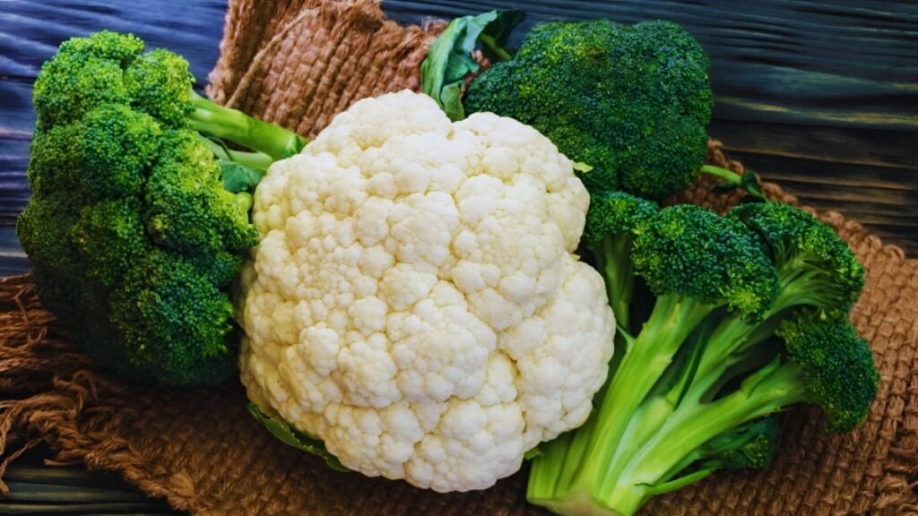 Diverse varietà di cavolfiore e le loro proprietà