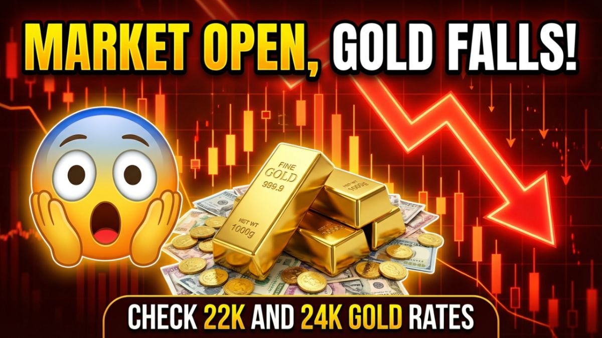 Gold Rate Down Today
