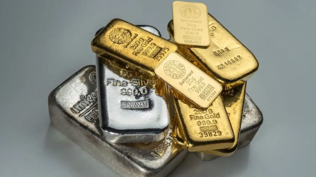 Gold, silver rates today live updates Precious metals continue to slide; gold dips 3%, silver falls 3.7% 