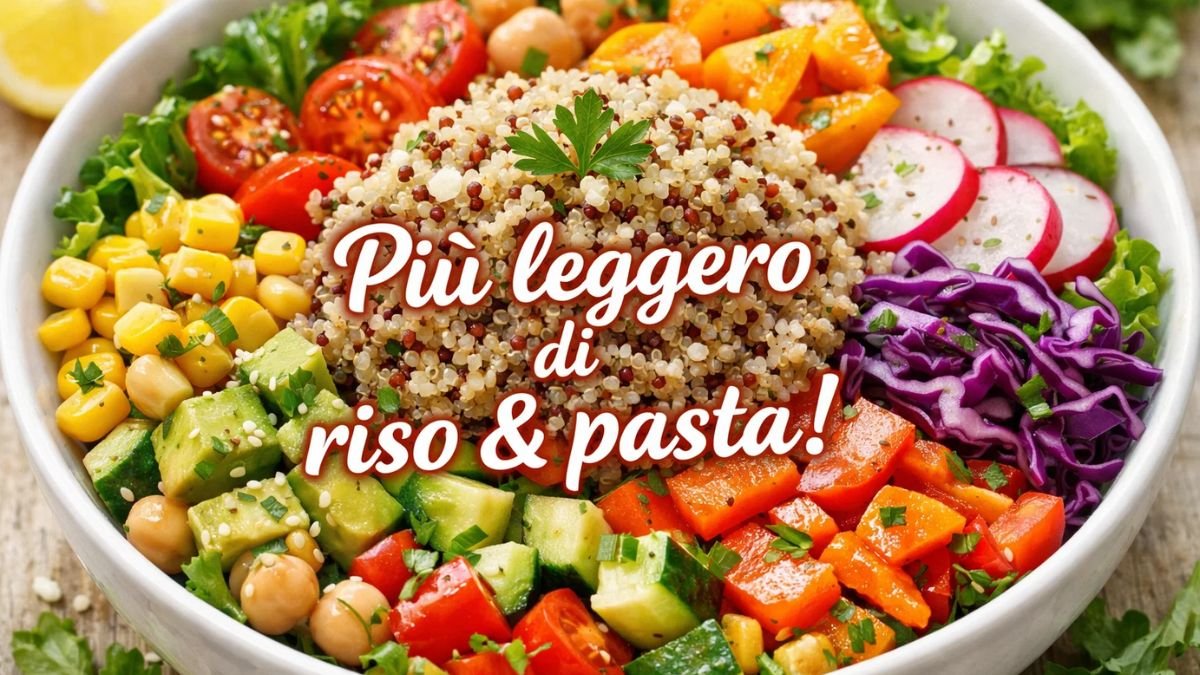 Meno calorico di riso e pasta questo è il carboidrato più leggero per preparare una vera insalata completa e saziante (1)