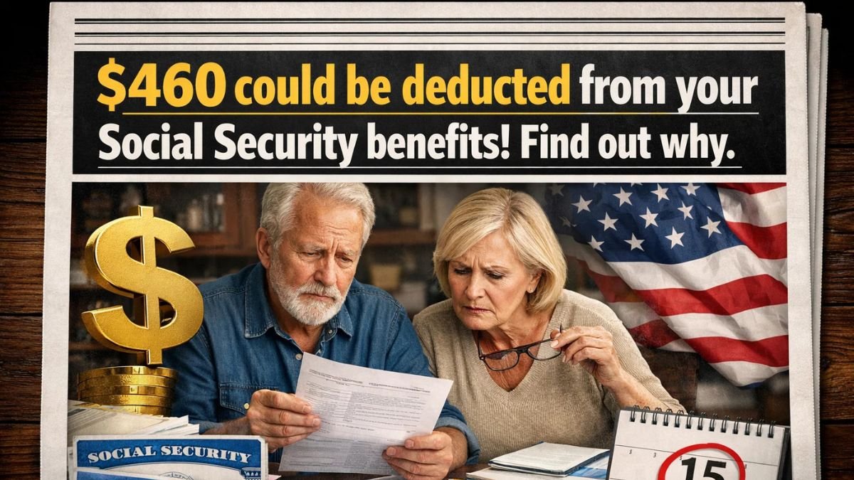 $460 could be deducted from your Social Security benefits! Find out why.