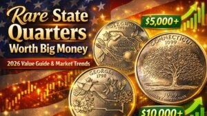 Rare State Quarters Worth Big Money 2026 Value Guide and Market Trends