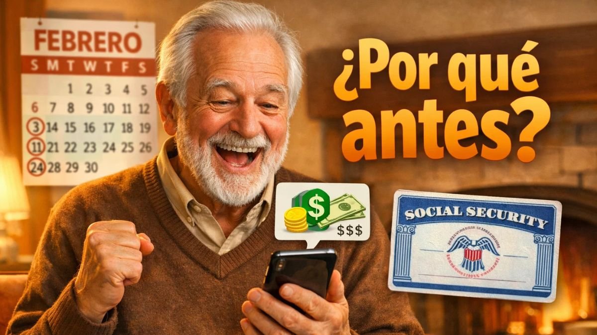 Seguro Social en febrero: por qué ciertos beneficiarios reciben 1.907 dólares antes de la fecha habitual