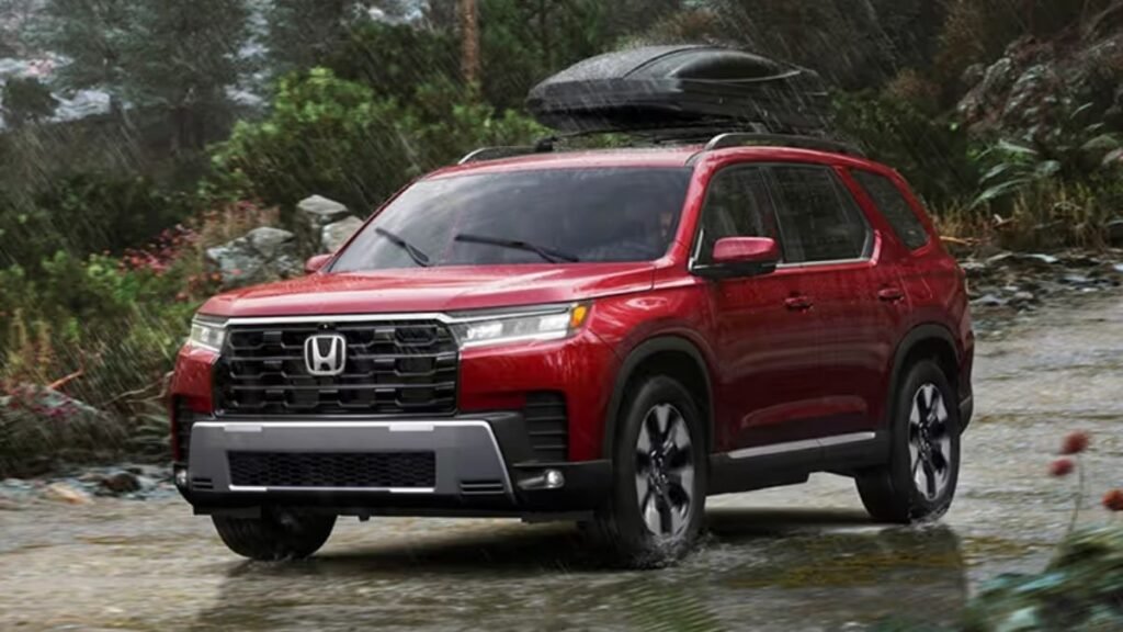 The 2026 Honda Pilot Plays It Safe Yet Still Delivers Review (2)