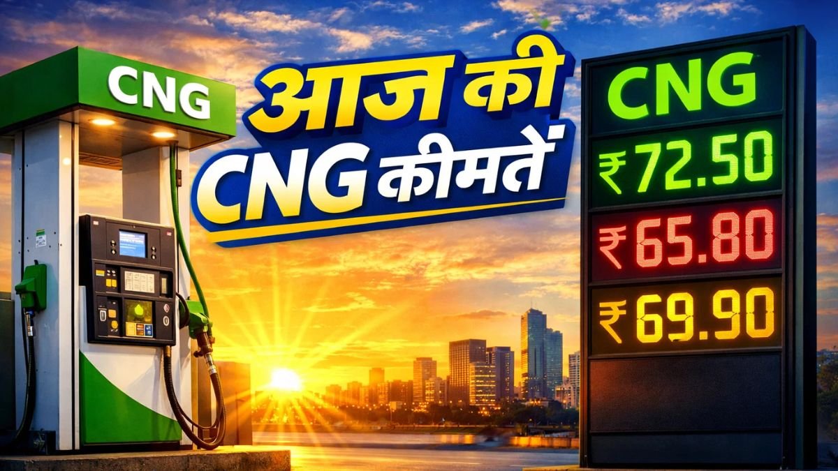 आज सुबह-सुबह जारी हुई CNG की नई कीमतें, यहाँ देरवें अपने शहर के नए रेट CNG Price Today